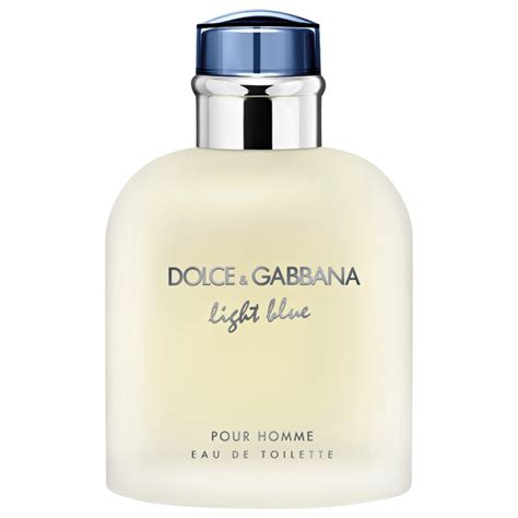 dolce gabbana mens cologne light blue|light blue pour homme edt.